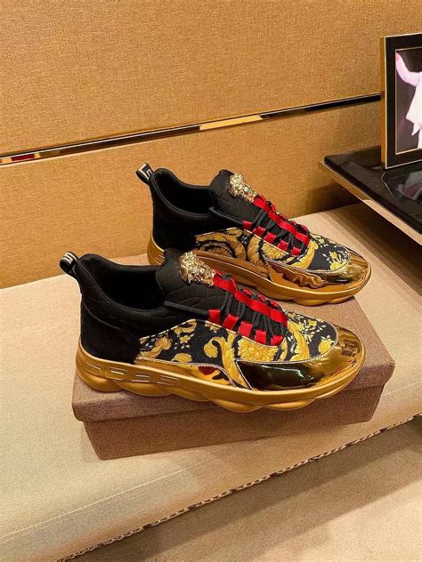 tennis versace replica|versace sneakers for men.